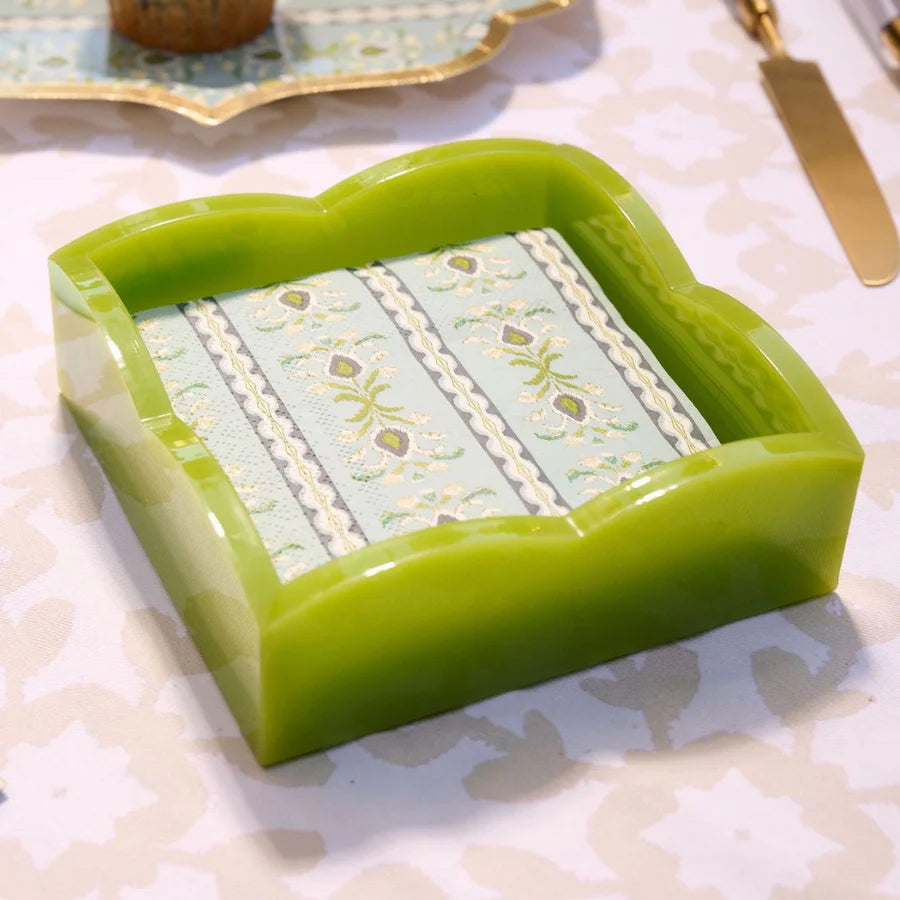 Laura Park Designs Monet's Garden Cocktail Napkins - Thumbnail 3