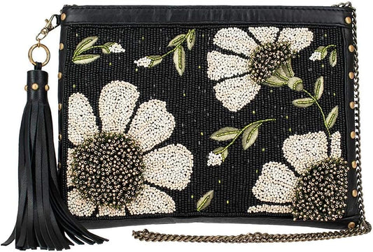 Clearance - Mary Frances - Sunshine and Daisies Handbag