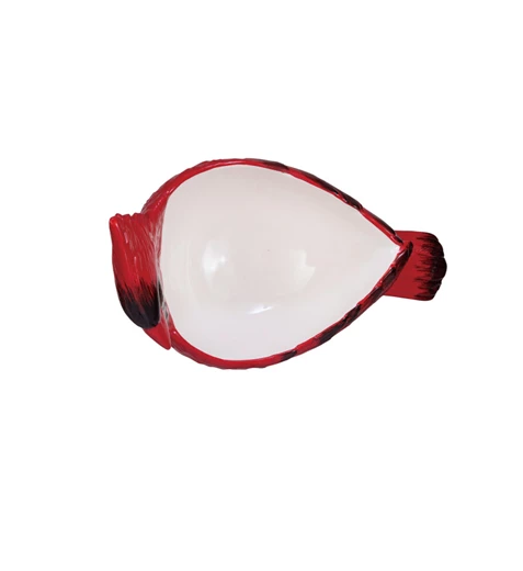 Stoneware Bowl - Cardinal Shaped