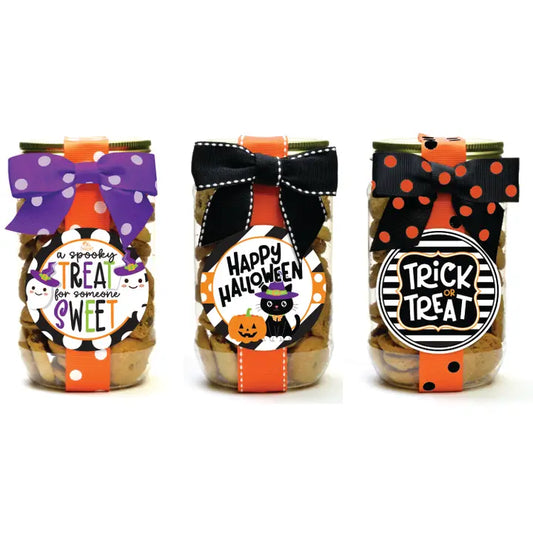 Oh Sugar Cookies - Chocolate Chip - Pint - Halloween - Findlay Rowe Designs