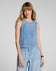 Spanx - Top - Lightweight Denim Shell Tank - Seaside Blue - Findlay Rowe Designs