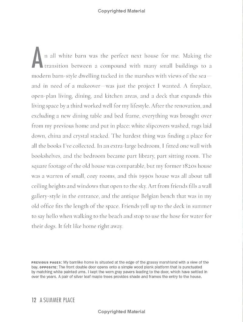 A Summer Place: Living by the Sea - Findlay Rowe Designs