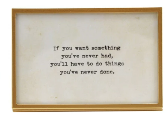 Frame - 4x6 - Metal Glass - Gold - Findlay Rowe Designs