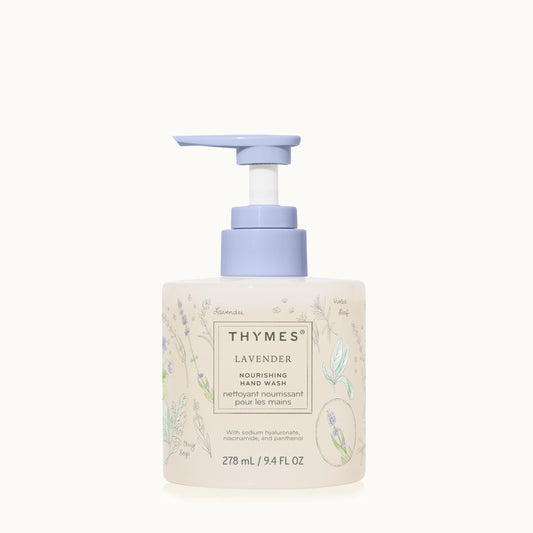 Thymes - Nourishing Hand Wash - Lavender - Findlay Rowe Designs