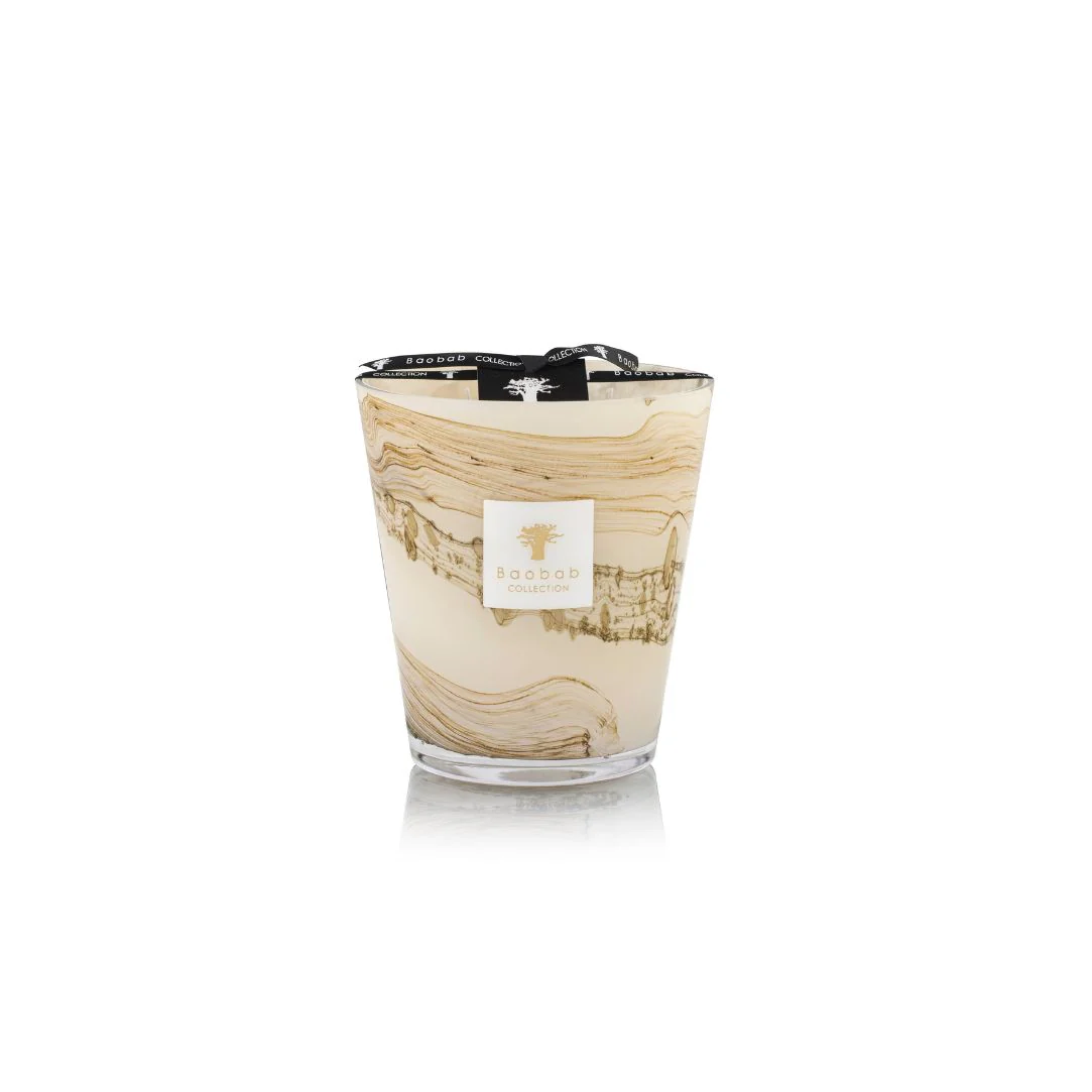 Baobab - Scented Candle - Sand Siloli - Max16 - Findlay Rowe Designs