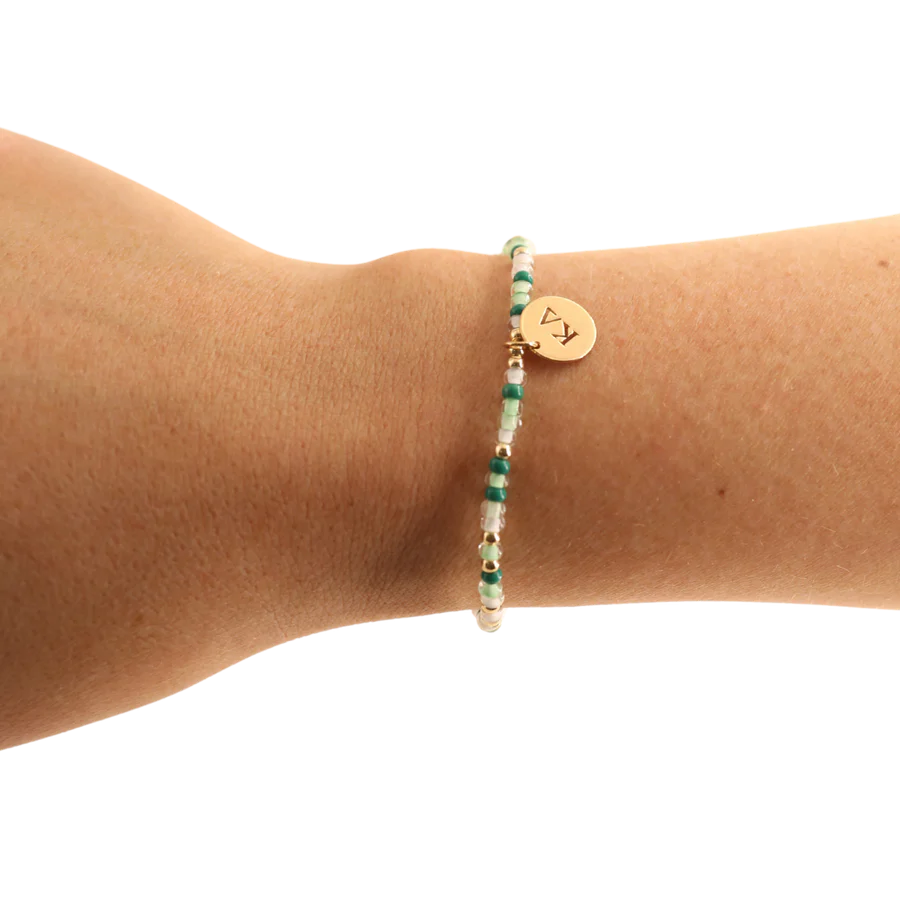 Beaded Blondes - Bracelet - Sprinkle Charm - Sorority - Findlay Rowe Designs