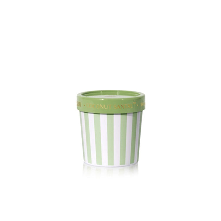 Capri Blue Artisan - Caffe Capri Gelato Cup - Coconut Santal - 6.5oz - Findlay Rowe Designs