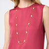 Julie Vos - Necklace - Saratoga Stone Station - Mother of Pearl - Findlay Rowe Designs