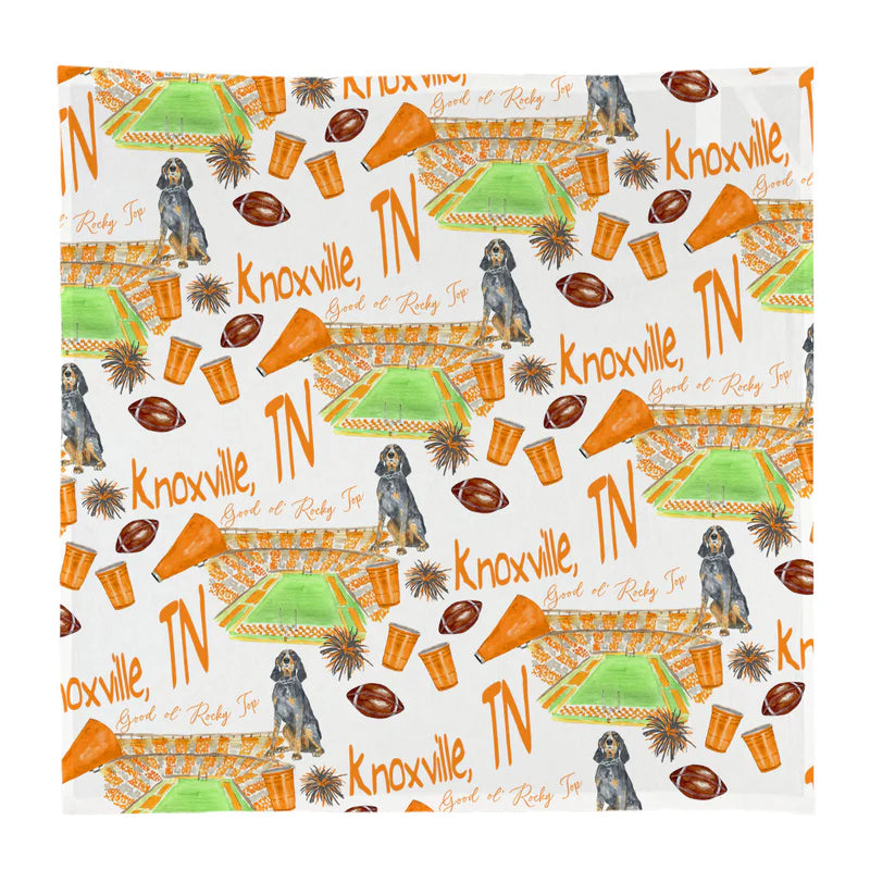 Towel - Collegiate Football Icons - Findlay Rowe Designs