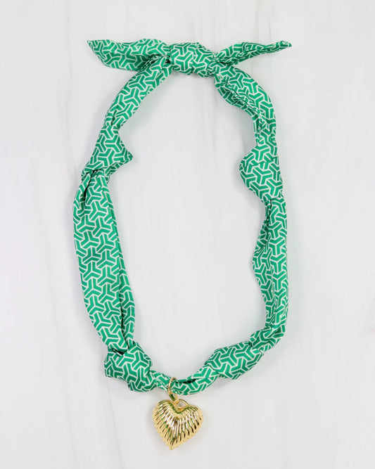 Caroline Hill - Necklace - Serafina Scarf Charm