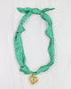 Caroline Hill - Necklace - Serafina Scarf Charm - Findlay Rowe Designs