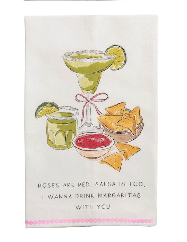 Mud Pie - Valentine - Sequin Towels