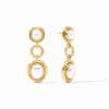 Julie Vos - Earring - Wave Tier - Pearl