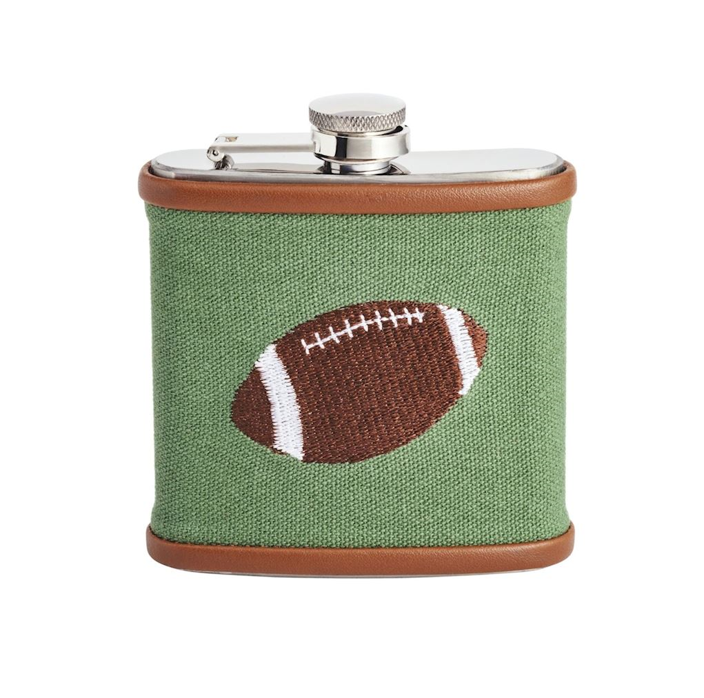 Mud Pie - Men's Embroidered Icon Flask - Findlay Rowe Designs