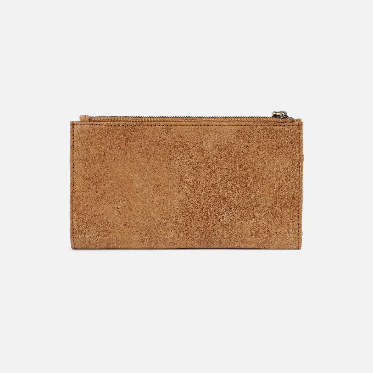 Hobo - Jill Large Bifold Wallet - Buffed Leather - Whiskey