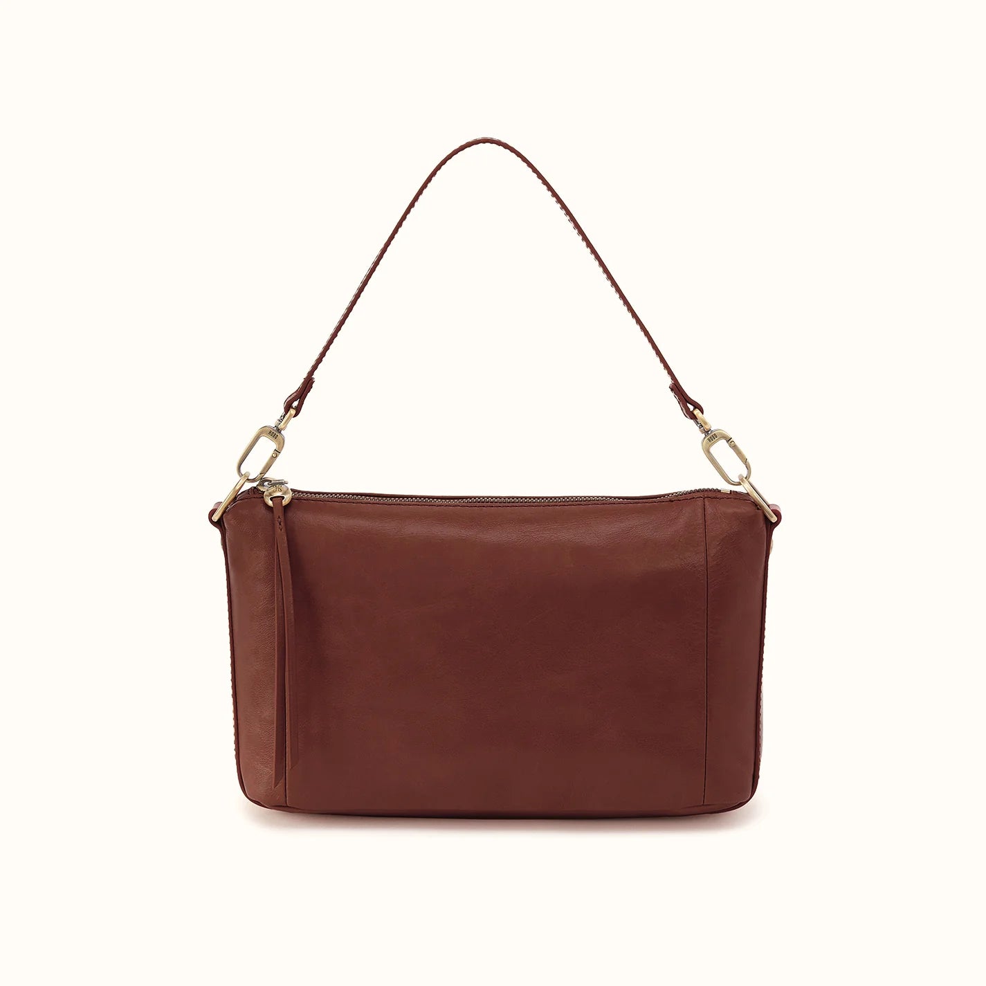 Hobo - Darcy Carry-All Crossbody - Polished Leather - Harvest Root