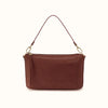 Hobo - Darcy Carry-All Crossbody - Polished Leather - Harvest Root