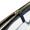 Small Clear Stadium Crossbody - Black - Findlay Rowe Designs