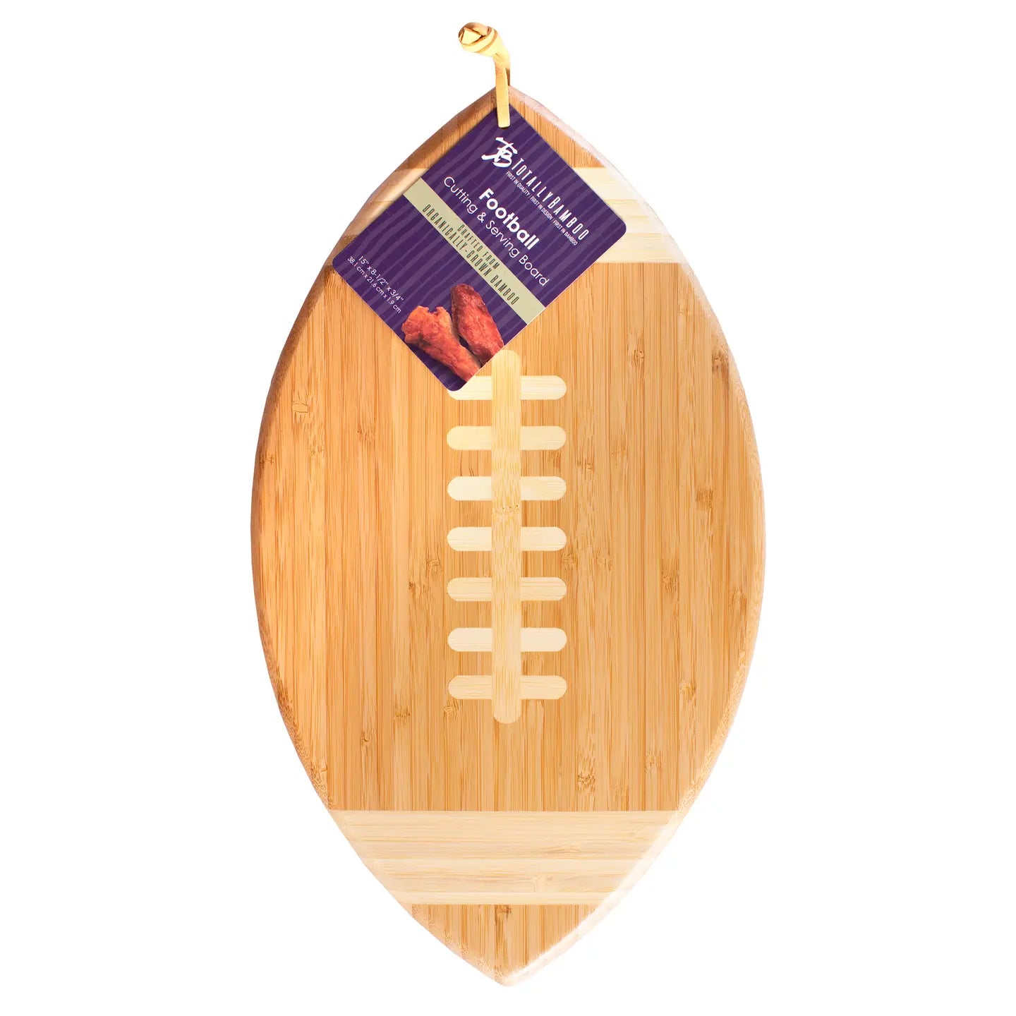 Totally Bamboo - Football Cutting Board - Findlay Rowe Designs