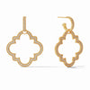 Julie Vos - Earring - Odette Statement Hoop & Charm - Findlay Rowe Designs