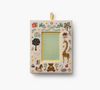 Rifle Paper Co - Embroidered Picture Frame 4x6 - Storybook - Findlay Rowe Designs