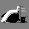 Guinea Fowl - Small - White Speckled Gray - Findlay Rowe Designs