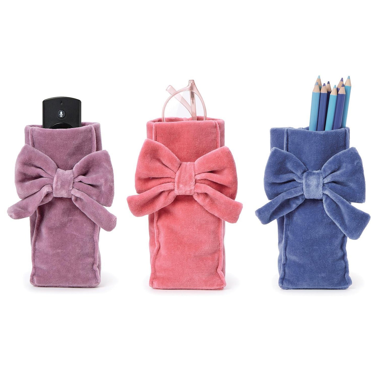 Triangular Weighted Eyeglasses Holder - Bow - Assorted - Findlay Rowe Designs