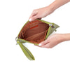 Clearance - Hobo - Vida Wristlet - Dark Citron - Findlay Rowe Designs