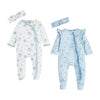 Mud Pie - Baby - Ditsy Floral Sleeper - 3-6Mo - Findlay Rowe Designs