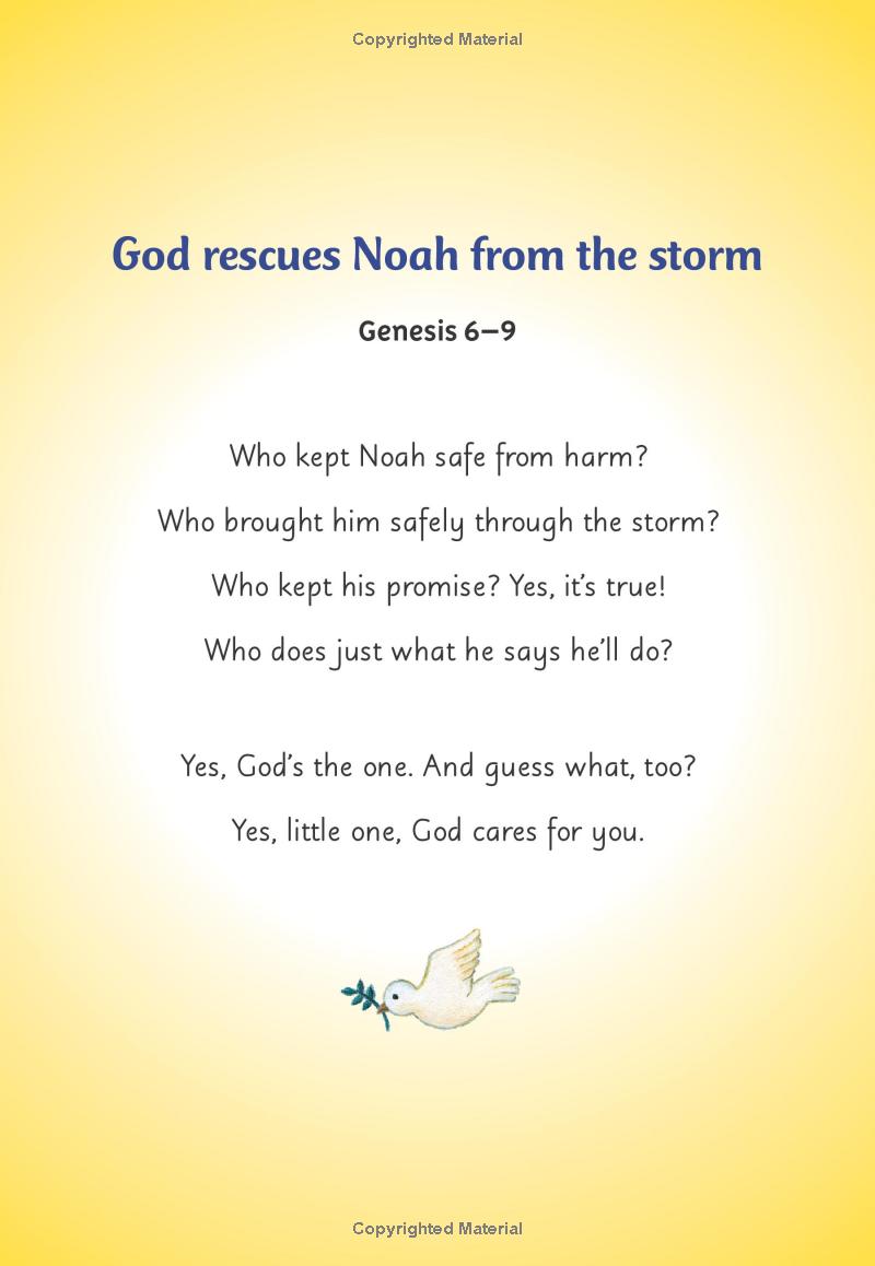 Baby's Hug-a-Bible: A Soft and Cuddly First Introduction to Favorite Bible Stories - Findlay Rowe Designs