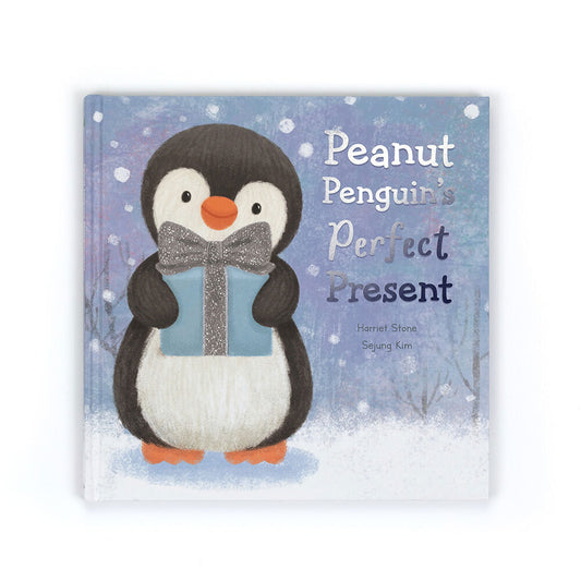 Jellycat - Book - Peanut Penguin’s Perfect Present - Findlay Rowe Designs