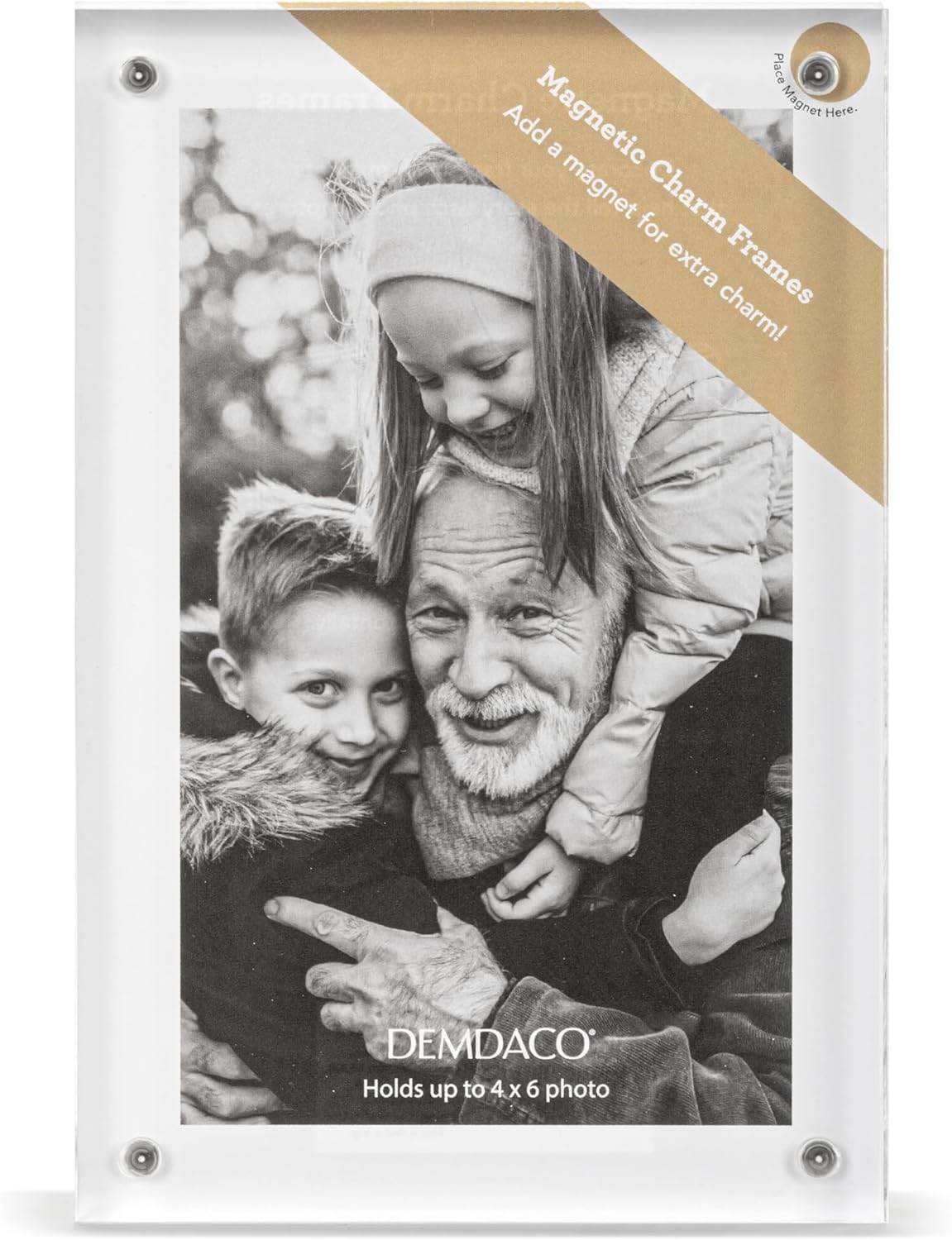 Demdaco - 4x6 Frame - Acrylic Magnetic