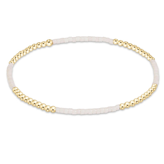 Enewton - Hope Blissful Bracelet - Milkshake