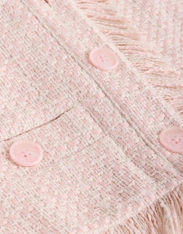 Spartina - Top - Katherine Tweed Jacket - English Rose - Findlay Rowe Designs
