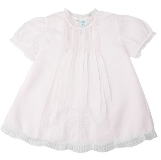 Feltman Brothers - Girls - Dress - Pink Detailed Lace Slip - Findlay Rowe Designs