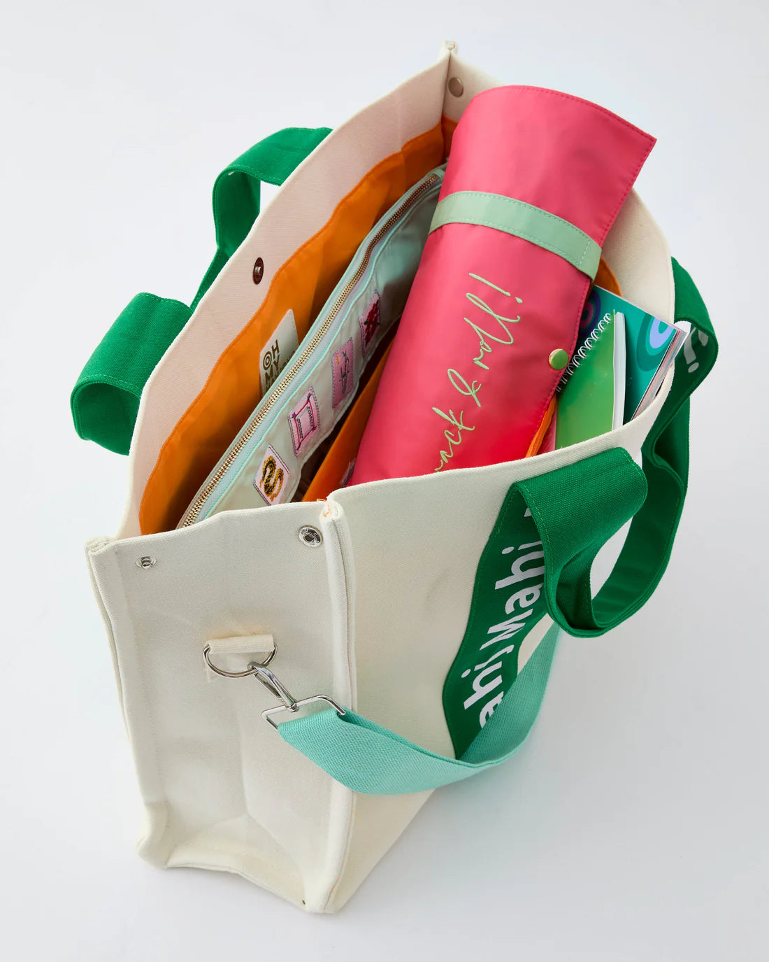 Oh My Mahjong - Tote - Mahj It All - Assorted - Findlay Rowe Designs