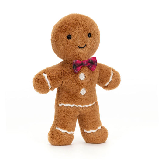 Jellycat - Jolly Gingerbread Fred - Findlay Rowe Designs
