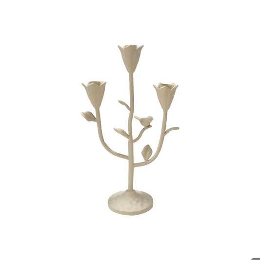 Hazel Mazel - Taper Candle Holder - Flower - Findlay Rowe Designs