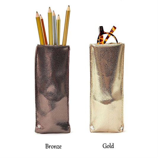 Weighted Eyeglasses Holder - Metallic Tones