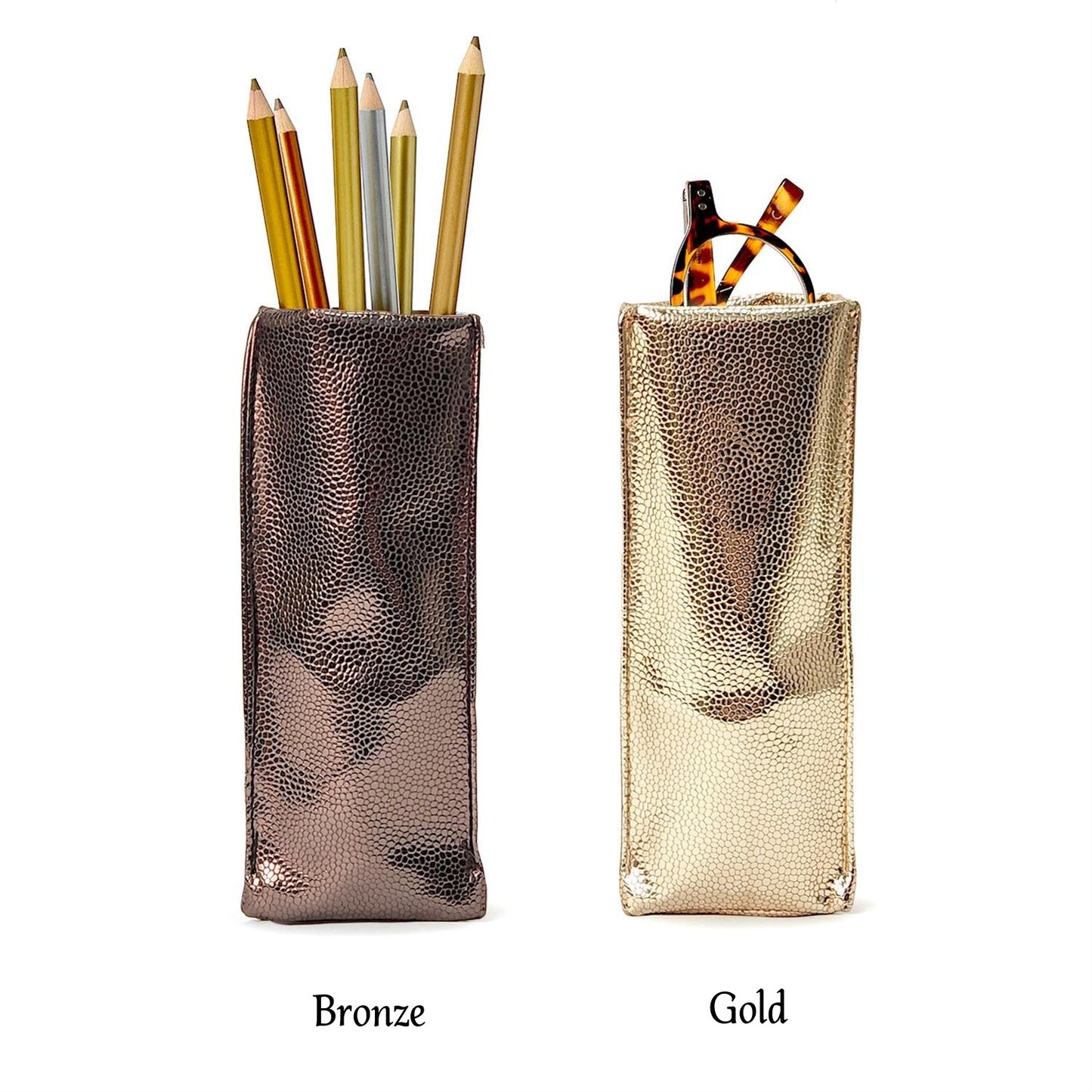 Weighted Eyeglasses Holder - Metallic Tones