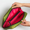 SCOUT - All-Inclusive Toiletry Bag - Green Puffer - Findlay Rowe Designs