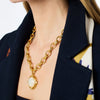 Julie Vos - Necklace - Essex Statement - Mother of Pearl