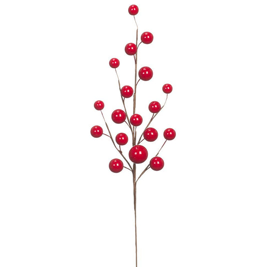 Allstate Floral - 18" Berry Pick  - Red - Findlay Rowe Designs