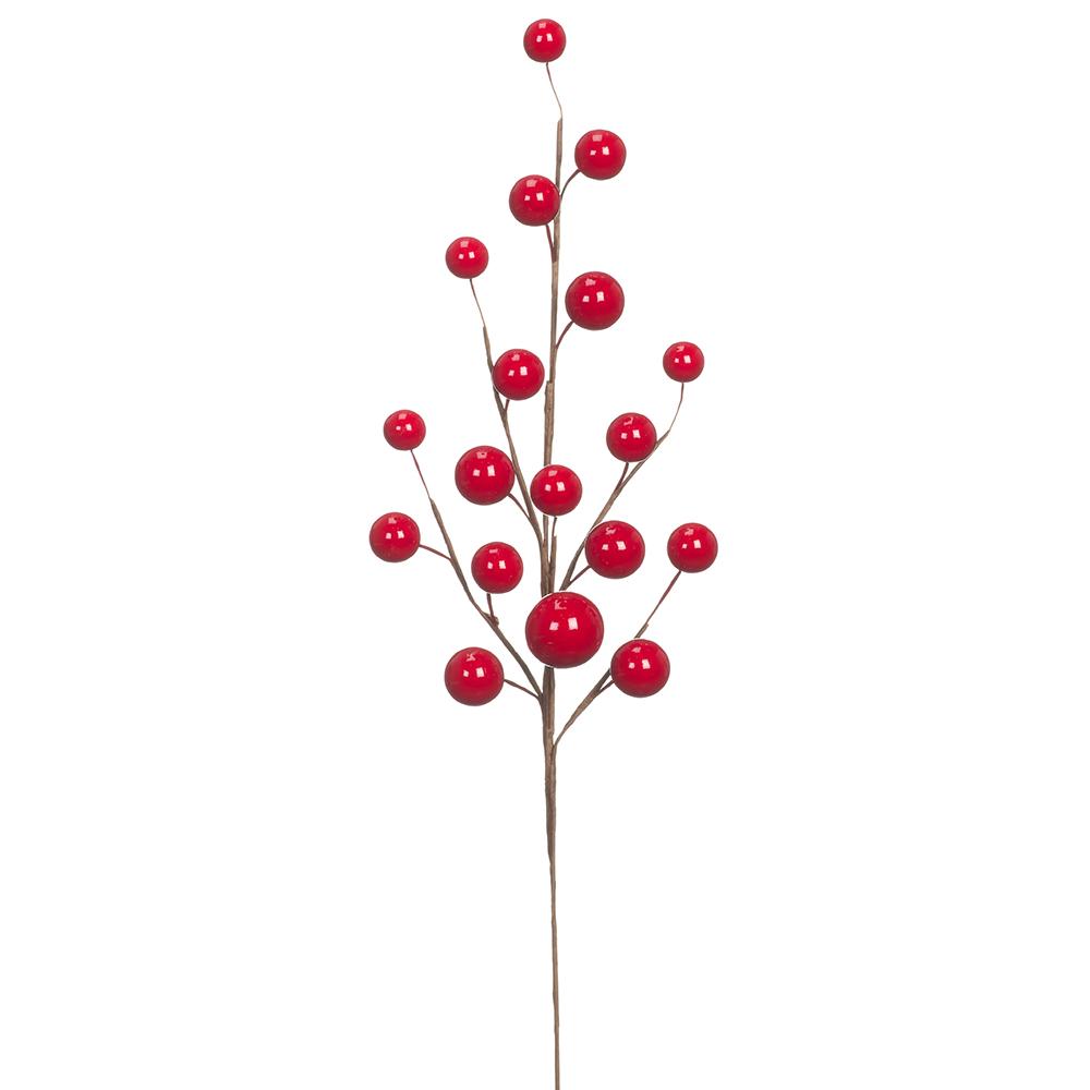 Allstate Floral - 18" Berry Pick  - Red - Findlay Rowe Designs
