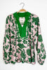 Umgee - Top - Floral Print Top - Pink Green - Findlay Rowe Designs
