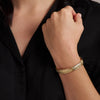 Ronaldo - Angelina Bracelet - Gold - 7 in - Findlay Rowe Designs