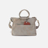 Hobo - Sheila Medium Satchel - Nubuck Leather Golden Granite
