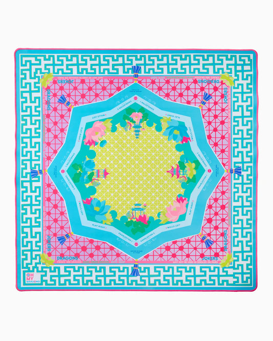 Oh My Mahjong - Mahjong Mat - Zen Glow - Findlay Rowe Designs