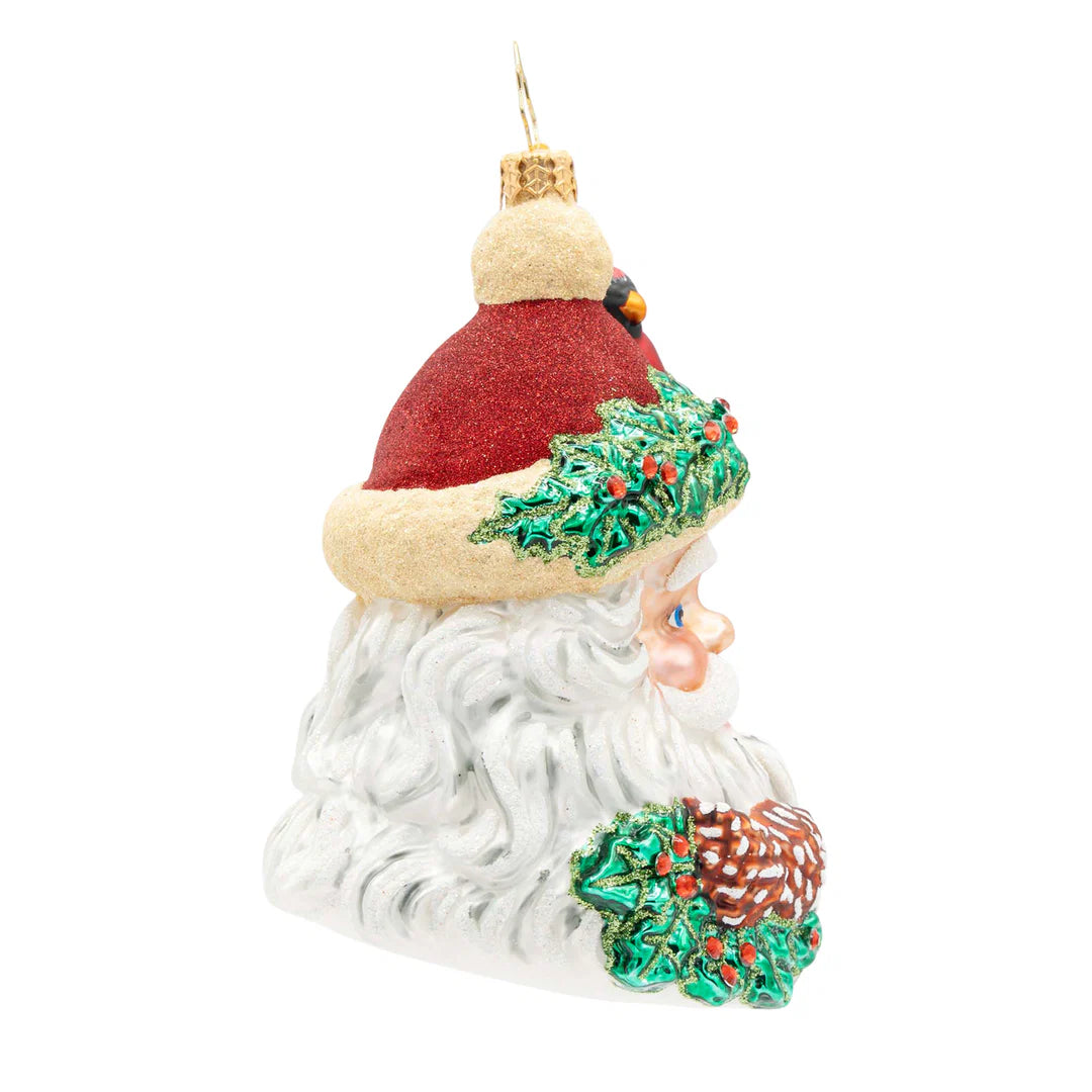 Christopher Radko - Ornament - Woodland Wishes Santa - Findlay Rowe Designs
