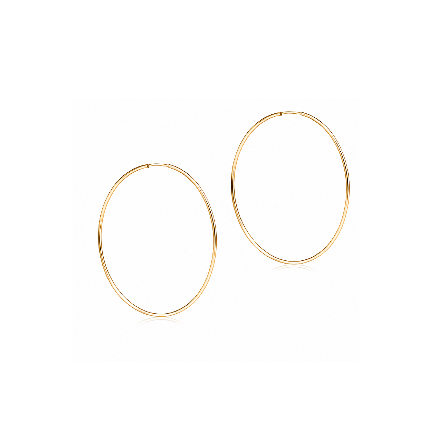 Enewton - Endless Gold 1.25" Hoop - Findlay Rowe Designs